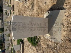 BAGHDAD (NORTH GATE) WAR CEMETERY - COOPER, A H R